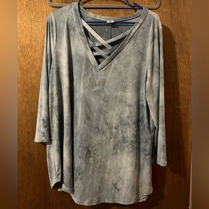Sew In Love V-neck shirt